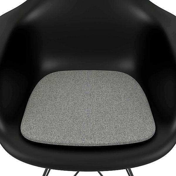 Vitra - Soft Seats Sitzkissen Typ A - kieselgrau/Stoff Cosy 2 01/LxBxH 39,5 günstig online kaufen