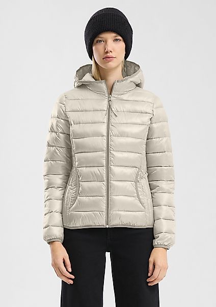 QS Outdoorjacke Leicht wattierte Steppjacke mit günstig online kaufen