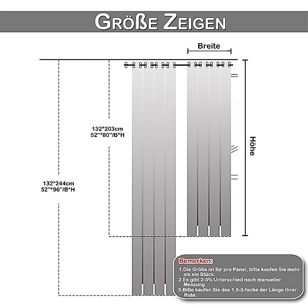 Sunicol Türvorhang Blickdicht Vorhang, thermisch isoliert günstig online kaufen
