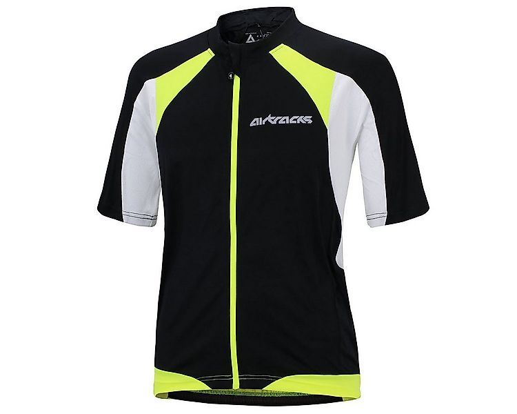 Airtracks Radtrikot Herren Fahrradtrikot Kurzarm Pro T (atmungsaktives Radt günstig online kaufen