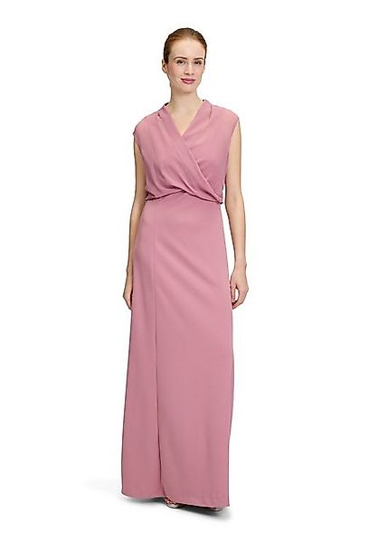 Vera Mont Abendkleid Vera Mont Abendkleid mit Raffung Materialmix günstig online kaufen