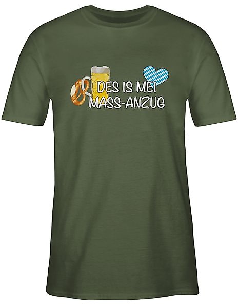 Shirtracer T-Shirt Mass-Anzug Mode für Oktoberfest günstig online kaufen