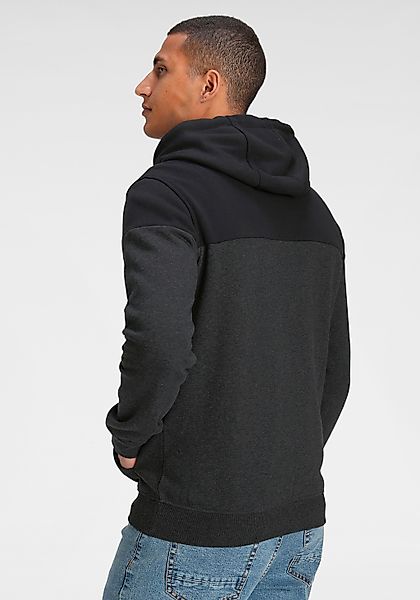 Bruno Banani Kapuzensweatshirt Langarm, bedruckt und günstig online kaufen