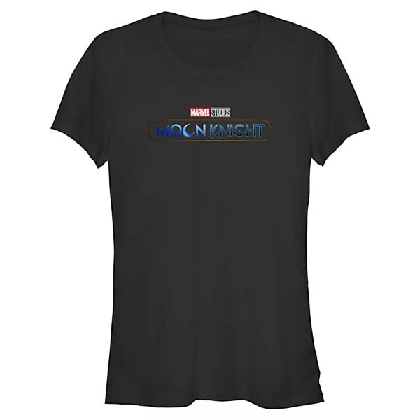 Marvel - Moon Knight - Logo Main - Frauen T-Shirt günstig online kaufen