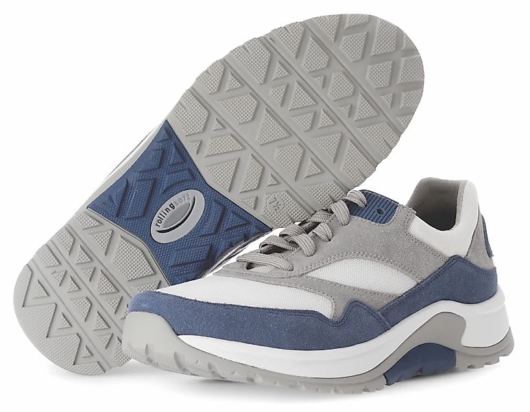 Gabor Rollingsoft Keilsneaker, Freizeitschuh, Halbschuh, Schnürschuh mit We günstig online kaufen