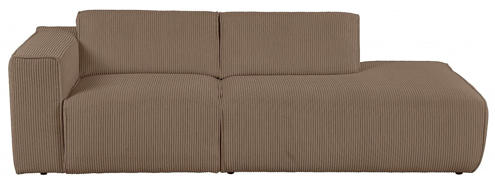 Home affaire 2-Sitzer "Noord mit Kedernaht, Breite 227 cm" Cord, Struktur, günstig online kaufen