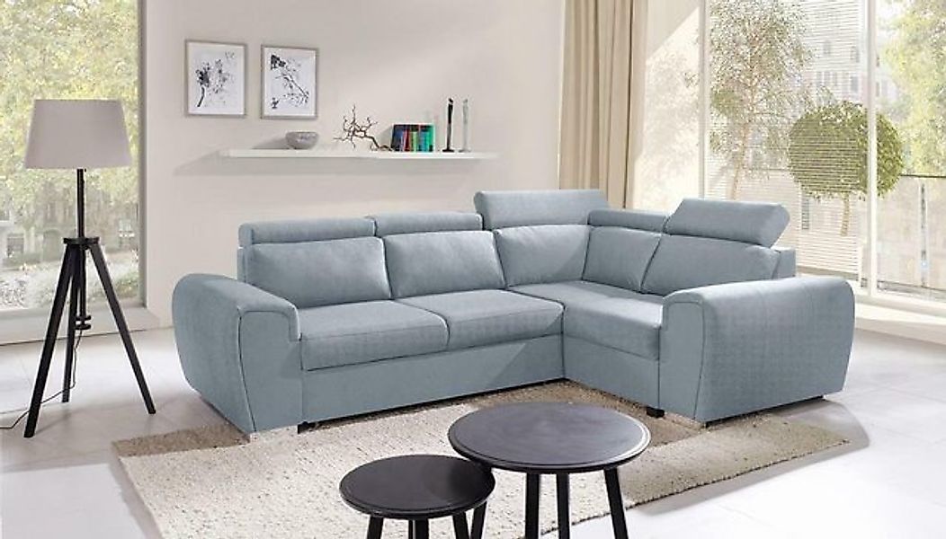 JVmoebel Ecksofa Sofa Schlafsofa Sofa mit Bettfunktion - Bettkasten Couch S günstig online kaufen