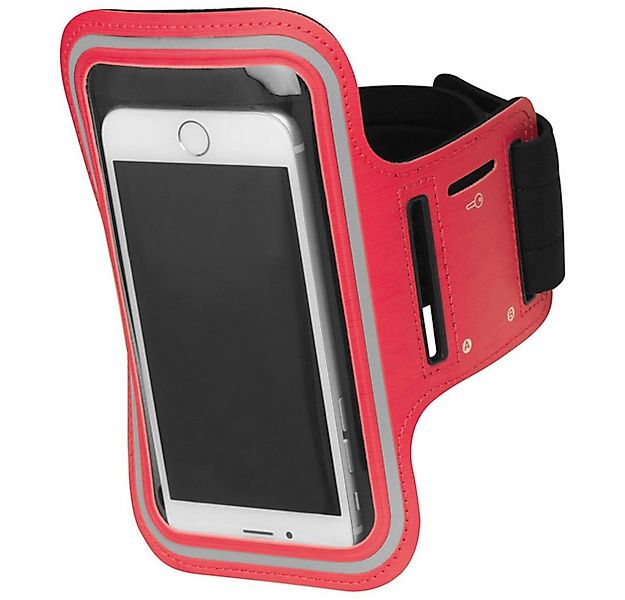 Macma Armband Handyarmband / Handyhalterung für den Oberarm / Farbe: rot günstig online kaufen