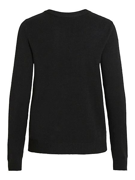 Vila Strickpullover VIRil (1-tlg) Plain/ohne Details günstig online kaufen