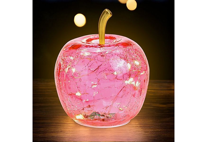 Spetebo LED Dekoobjekt, Ein-/Ausschalter, Timer, LED fest verbaut, warm wei günstig online kaufen