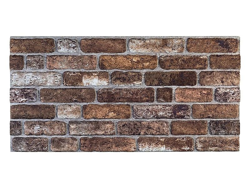 ASCountrystone Wandpaneel Backsteinoptik, BxL: 50,00x100,00 cm, 0,50 qm günstig online kaufen