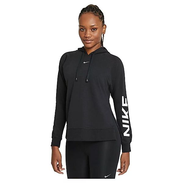 Nike Dri Fit Get Fit Graphic Sweatshirt XS Black / White günstig online kaufen
