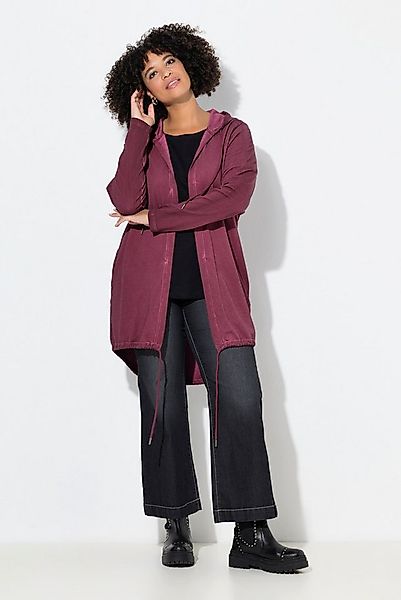 Angel of Style Sweatjacke Sweatjacke offene Form Kapuze günstig online kaufen