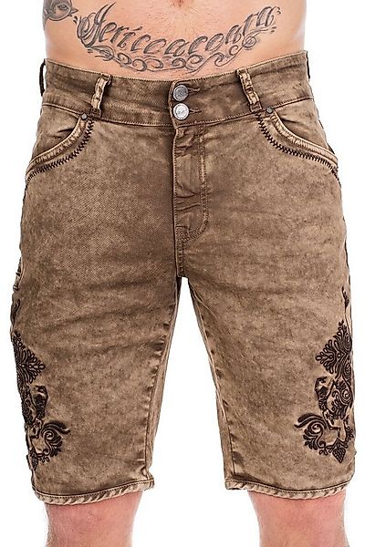 Hangowear Trachtenjeans Trachtenjeans Herren - HANNES - schlamm günstig online kaufen