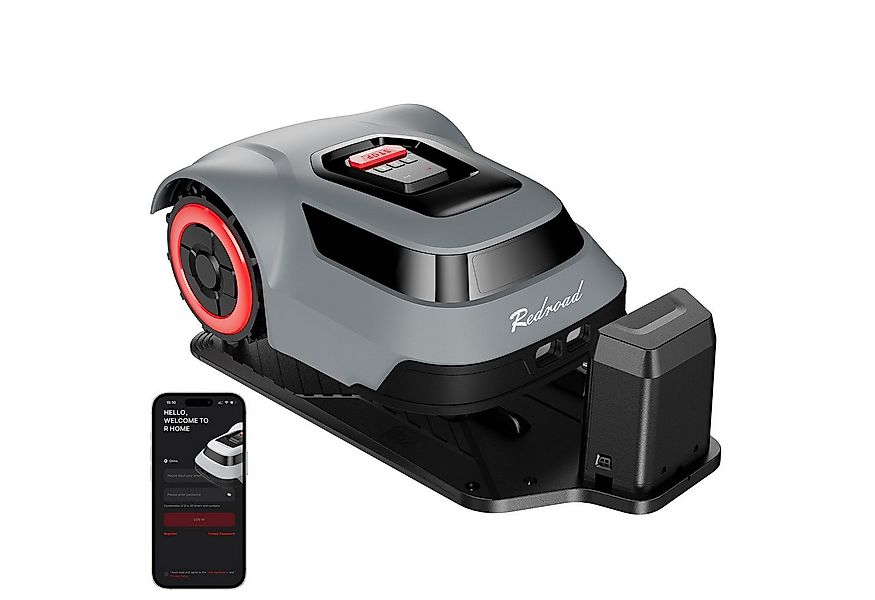 Redkey Rasenmähroboter 2025 MGC1000 Mähroboter 800 m² Rasenroboter mit Begr günstig online kaufen