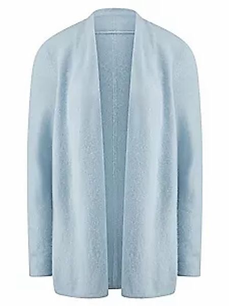 Long-Strickjacke include blau günstig online kaufen