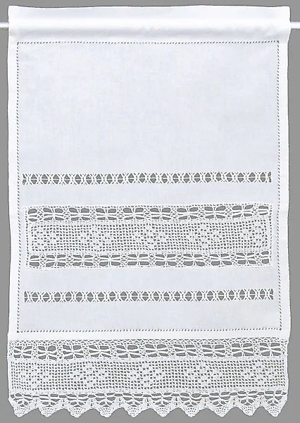 HOSSNER - ART OF HOME DECO Panneaux »Birnhorn«, (1 St.), Häkelspitze - ECHT günstig online kaufen