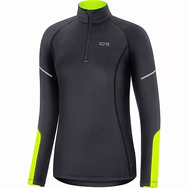GORE® Wear Langarmshirt Gore W Mid Long Sleeve Zip Shirt Damen günstig online kaufen