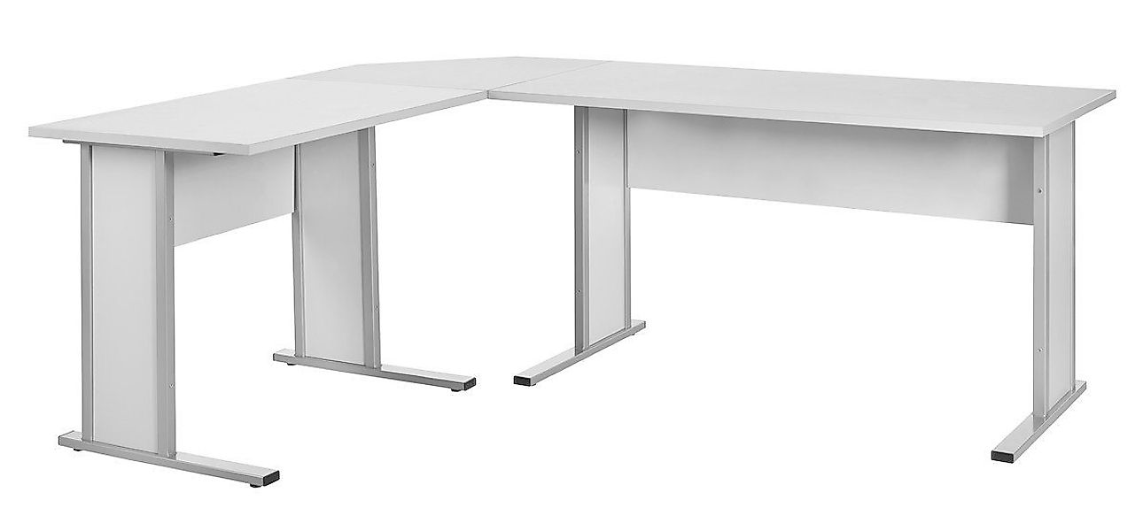 PROREGAL® Eckschreibtisch Möbelpartner Eckplatte Lion, HxBxT 22x65x65 cm, L günstig online kaufen