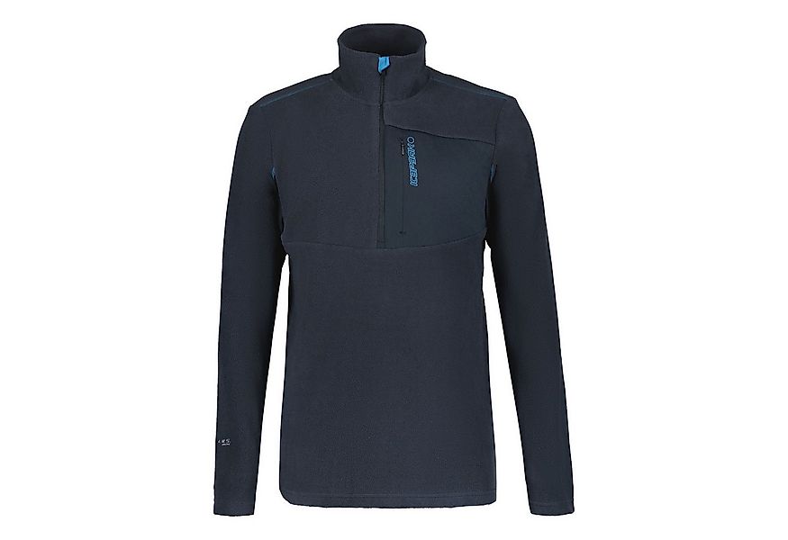 Icepeak Fleecepullover Half-Zip mit Antipilling-Veredlung günstig online kaufen
