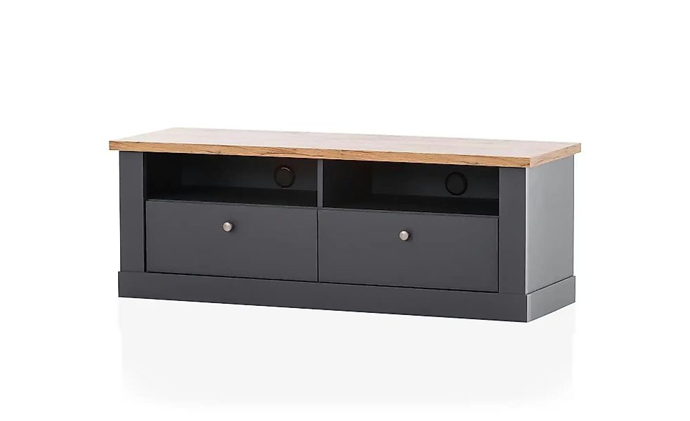 Lowboard  Calella ¦ grau ¦ Maße (cm): B: 135 H: 51 T: 45.0 Kommoden & Sideb günstig online kaufen