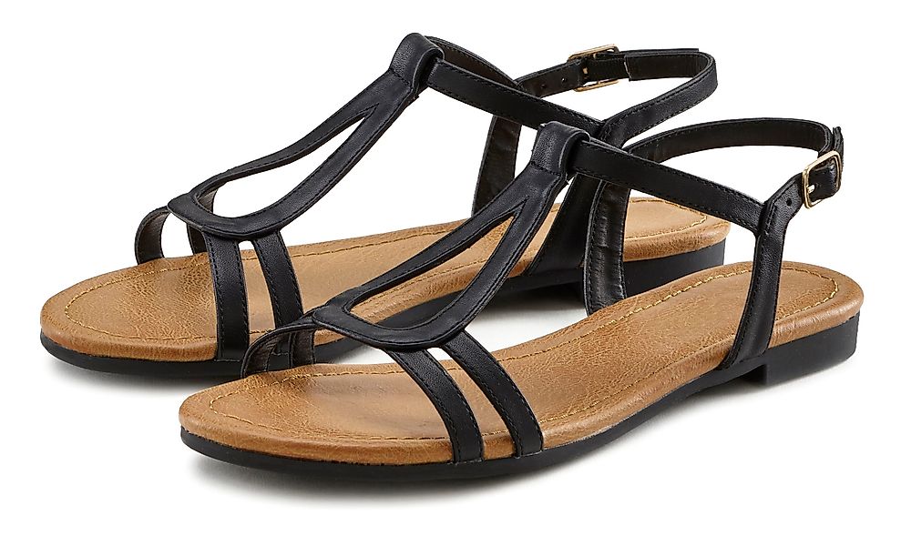 Vivance Sommerschuh Sandale Sandalette, Sommerschuh mit günstig online kaufen