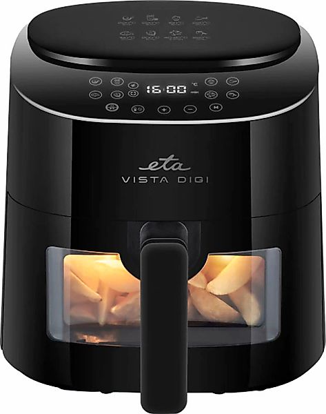 eta Heißluftfritteuse "ETA116890000 Vista Digi" 1300 W günstig online kaufen