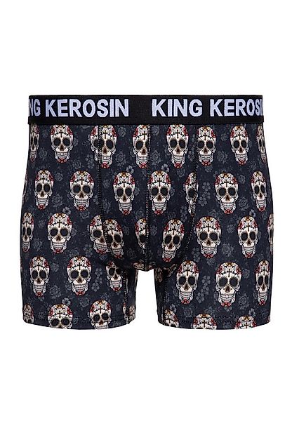 KingKerosin Boxershorts Sugar Skull günstig online kaufen