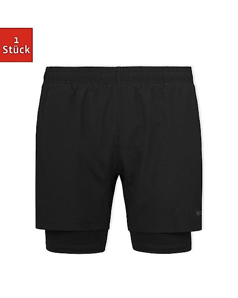 SNOCKS Trainingsshorts 2 in 1 Sportshorts Herren (1-tlg) Trainingsshorts mi günstig online kaufen