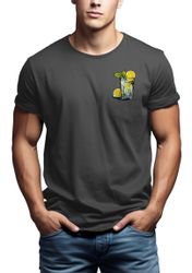 MAKAYA T-Shirt Herren Gin Tonic Gläser günstig online kaufen