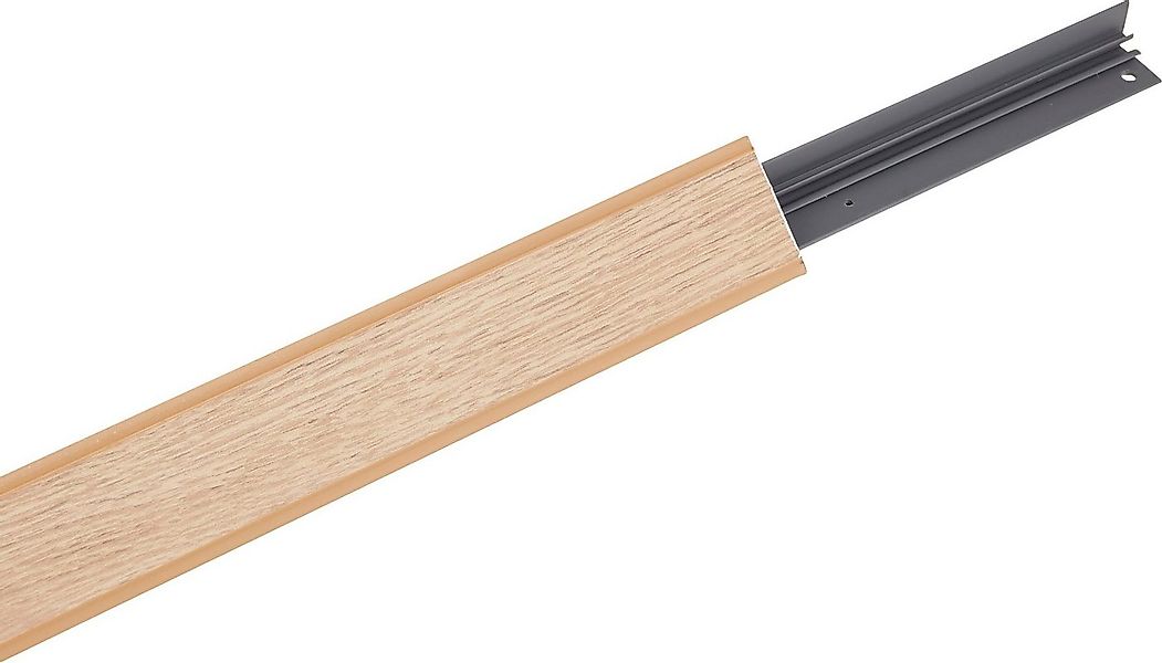 nobilia® Abschlussleiste passend für alle Serien, aus hochwertigem Kunststo günstig online kaufen