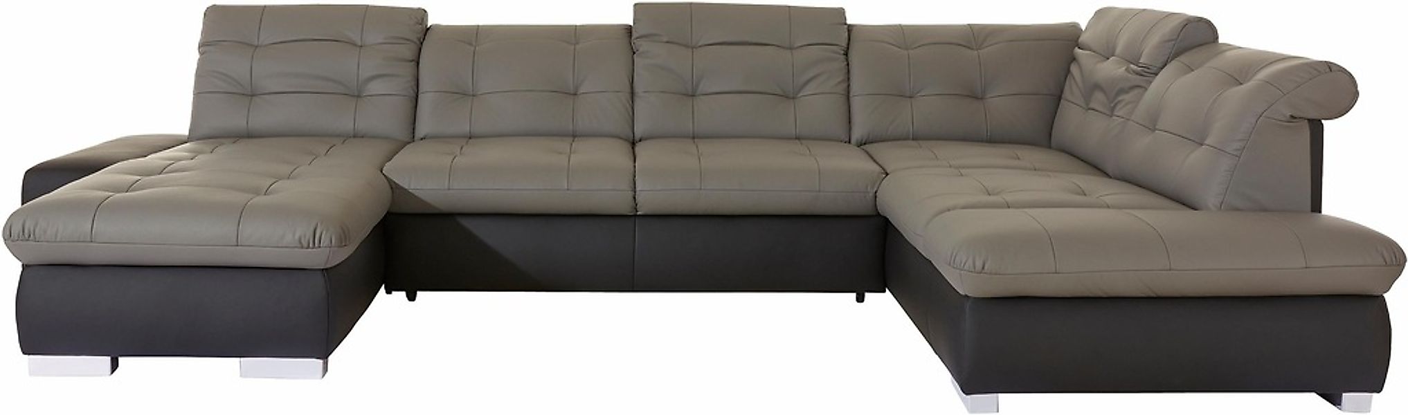 sit&more Wohnlandschaft »Palomino U-Form« wahlweise in XL oder XXL günstig online kaufen