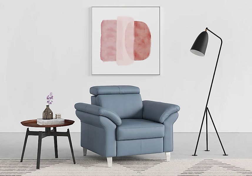 sit&more Sessel "Arngast" inklusive Federkern und Kopfteilverstellung günstig online kaufen