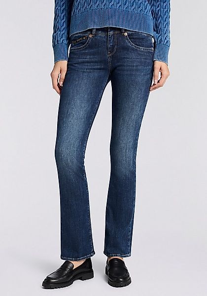 Herrlicher Bootcut-Jeans Pearl Boot Denim Light im Five-Pocket Style günstig online kaufen