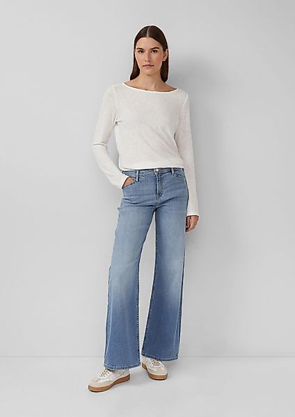 s.Oliver Weite Jeans Jeans-Hose SURI Jeans günstig online kaufen