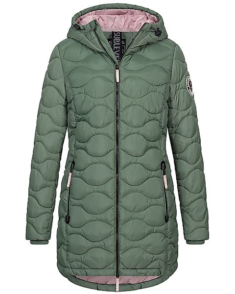 SUBLEVEL Steppjacke Damen Winter Jacke Mantel günstig online kaufen