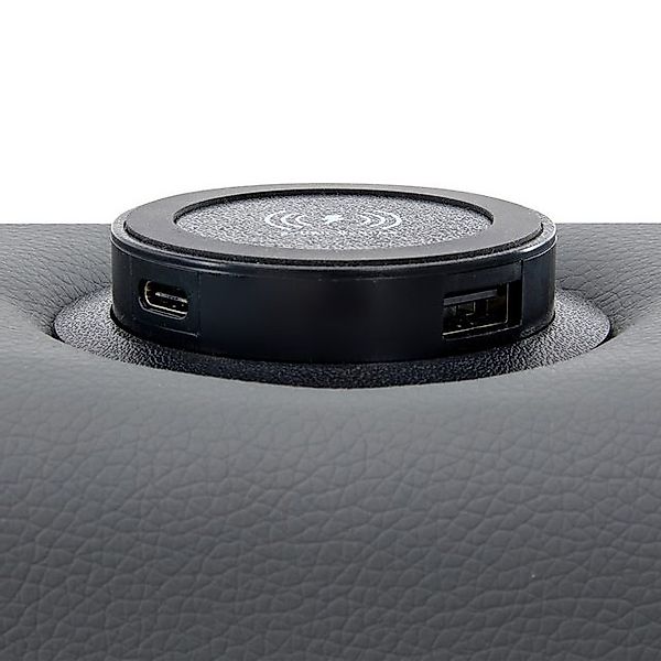 STILVORA Polsterbett 160x200 Funktionsbett Bettgestell mit USB & LED-Beleuc günstig online kaufen