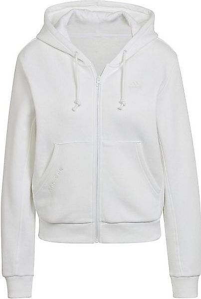 adidas Performance Kapuzensweatshirt W ALL SZN FZ HD WHITE günstig online kaufen