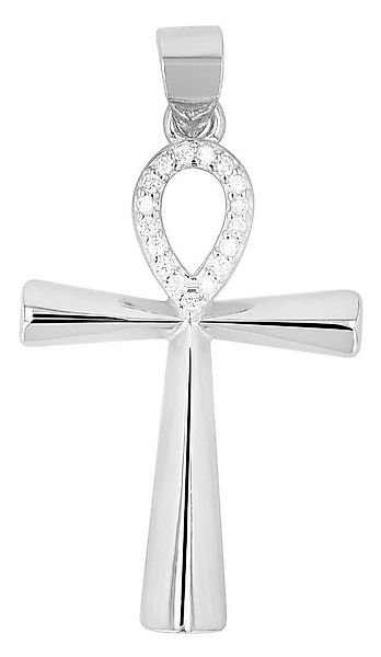 AKZENT Kettenanhänger Ankh Silber (Einzeln) günstig online kaufen