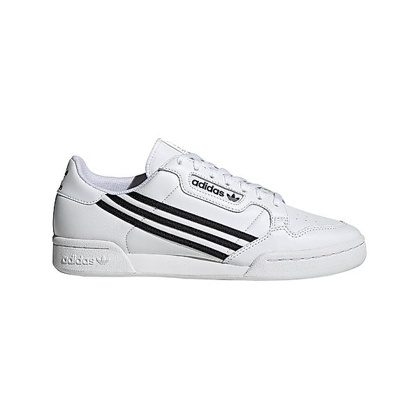 Adidas Originals Continental 80 EU 44 2/3 Footwear White / Core Black / Foo günstig online kaufen