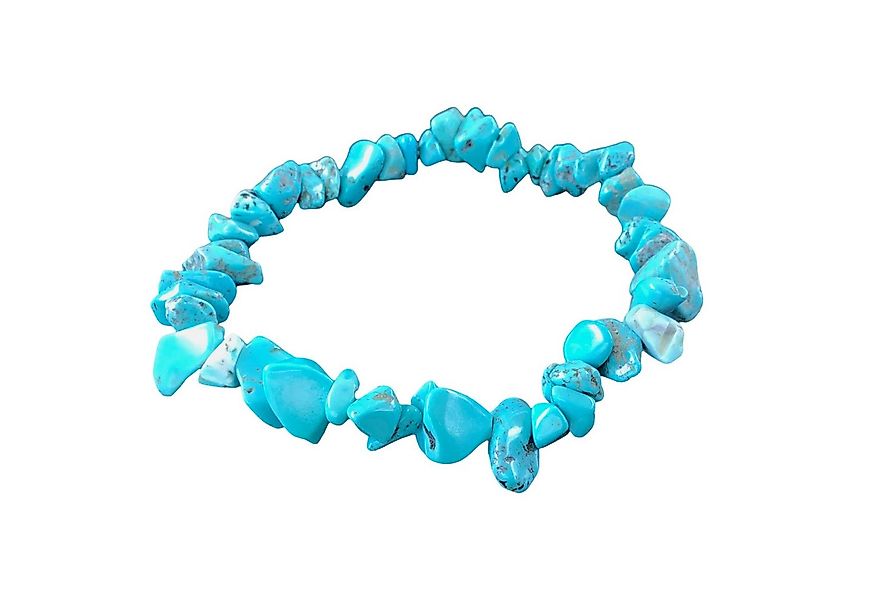 Steinfixx® Armband Türkis Splitterarmband - Edelstein - Brasilien (16 cm Um günstig online kaufen