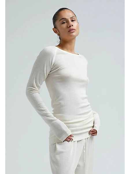 Seamless Basic Funktionstop "Seamless Basic T-shirt Woolen Jade" günstig online kaufen