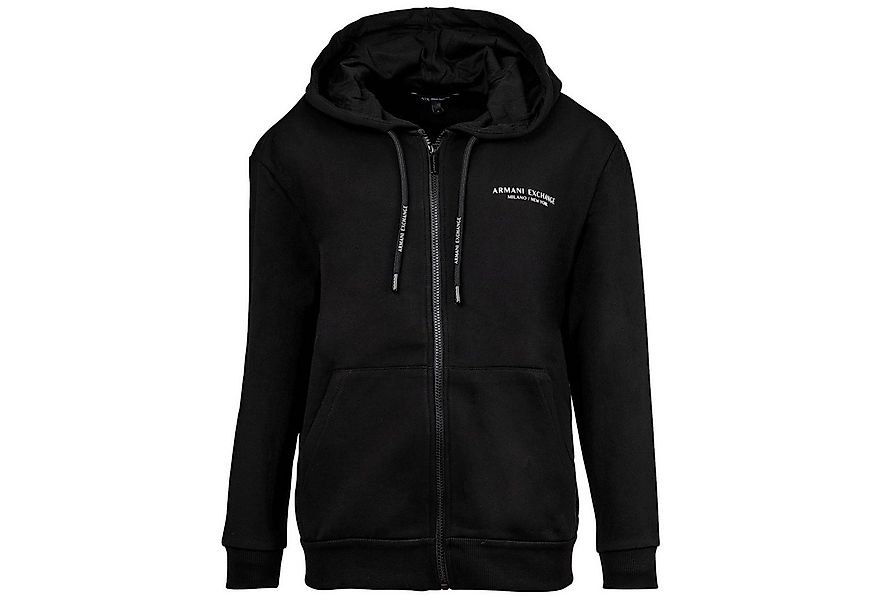 ARMANI EXCHANGE Sweater Damen Sweatjacke Baumwolle FELPA - Sweatshirt günstig online kaufen