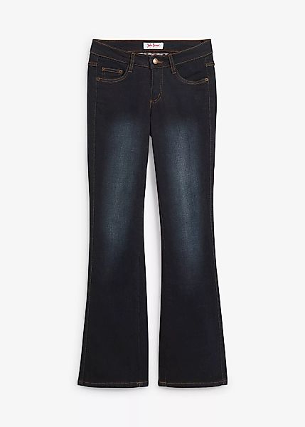 Bootcut Jeans Mid Waist, Shaping günstig online kaufen