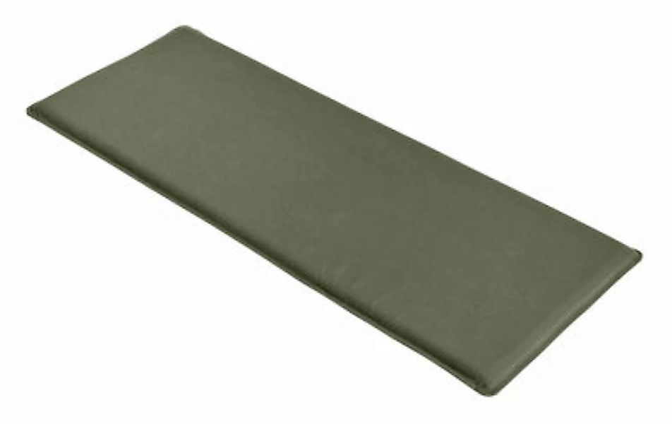 Sitzkissen  textil grün / für Bank mit Rückenlehne „Palissade“ - Hay - Grün günstig online kaufen