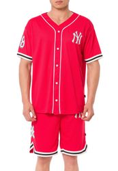 RedBridge Jogginganzug Baseball-Set mit Knopfleiste – günstig online kaufen