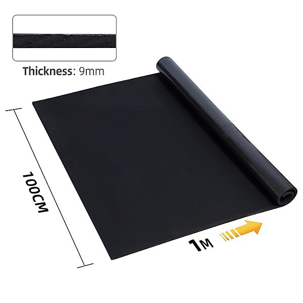 CCLIFE Dämmmatte Selbstklebend Auto 19mm Schallschutzmatte Feuchtigkeitsfes günstig online kaufen