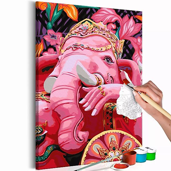 Malen Nach Zahlen - Ganesha günstig online kaufen
