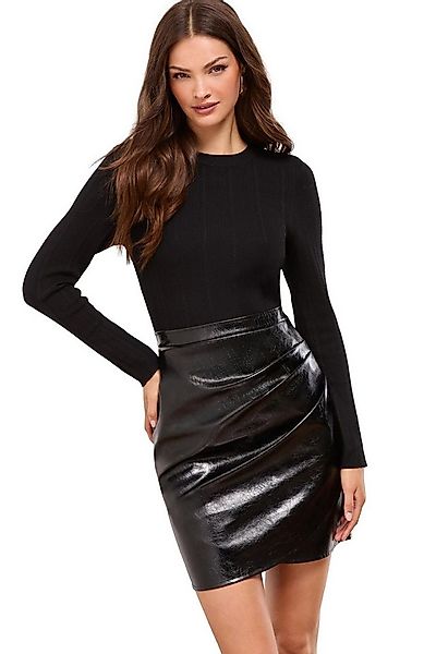 LIPSY 2-in-1-Kleid Lipsy 2-in-1 Mini-Strickkleid, Regular (1-tlg) günstig online kaufen