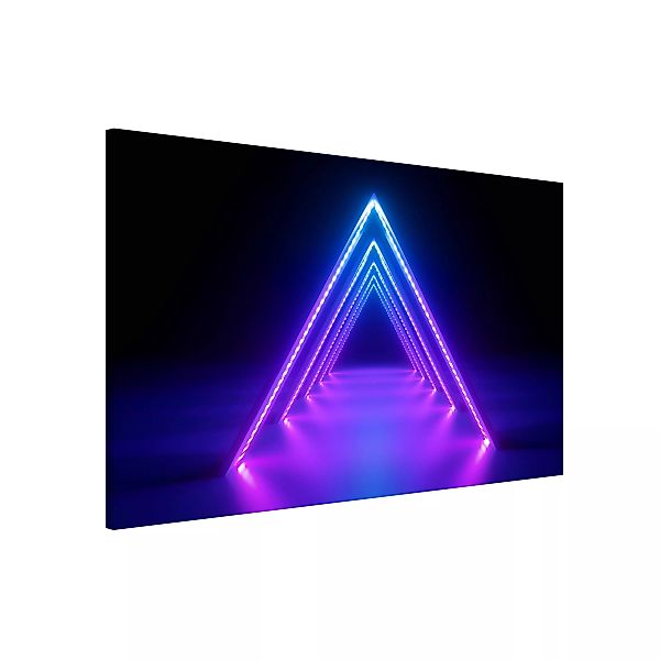 Magnettafel Neon Triangle günstig online kaufen